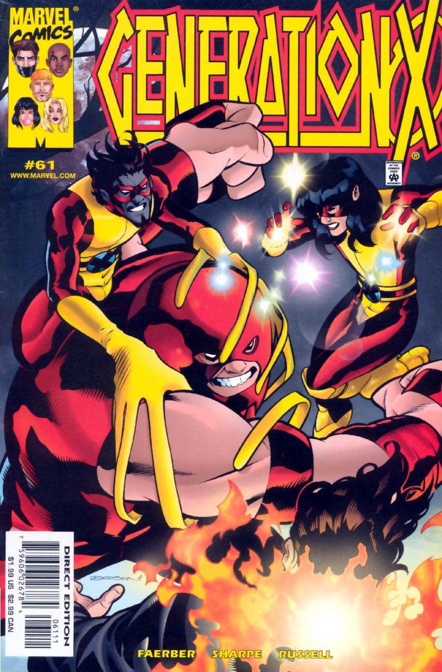 Read online Generation X comic -  Issue #61 - 1