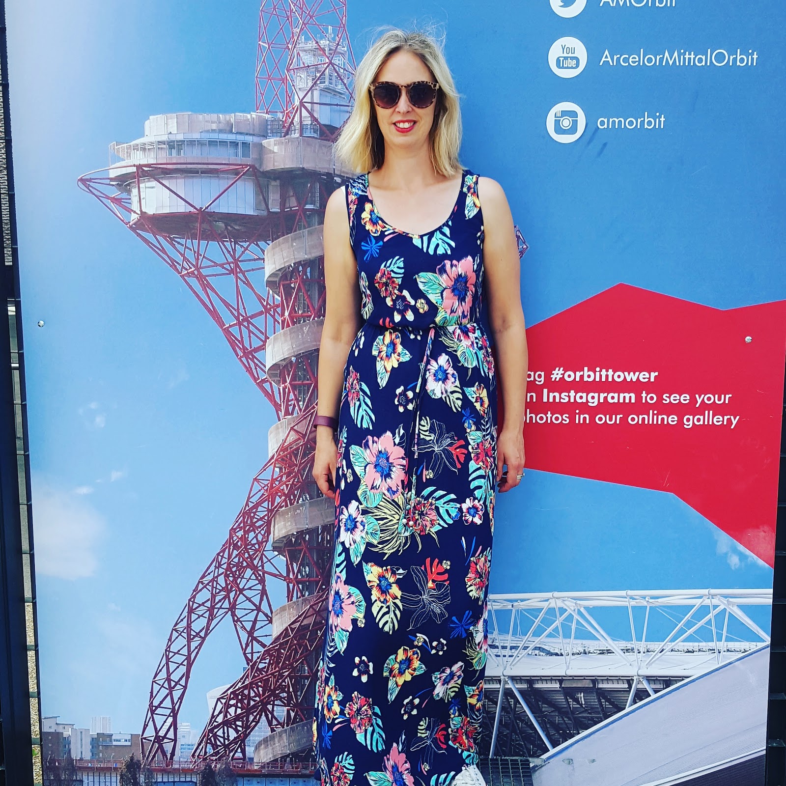 Queen Elizabeth Olympic Park orbit tower