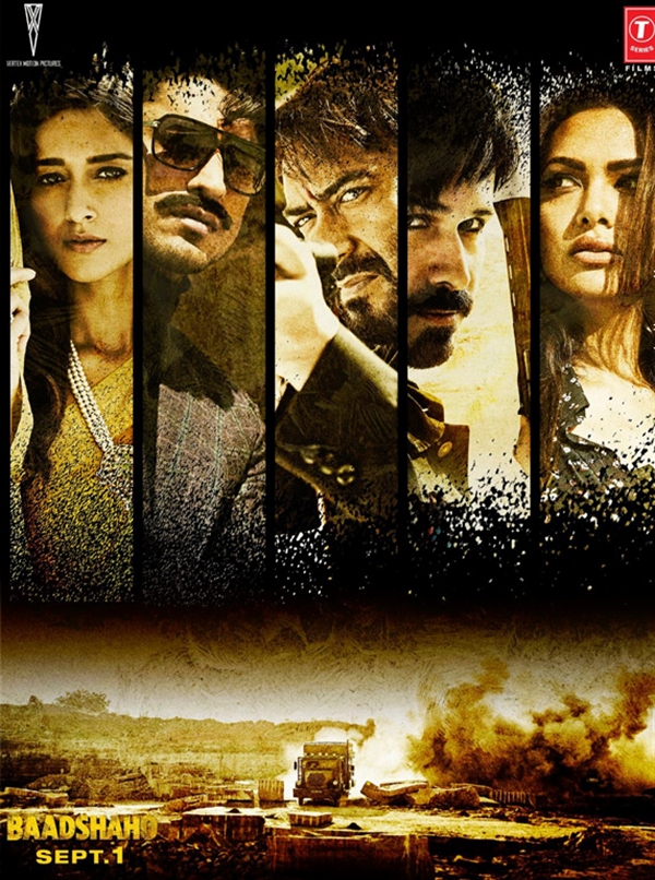 Baadshaho First Look Poster 11