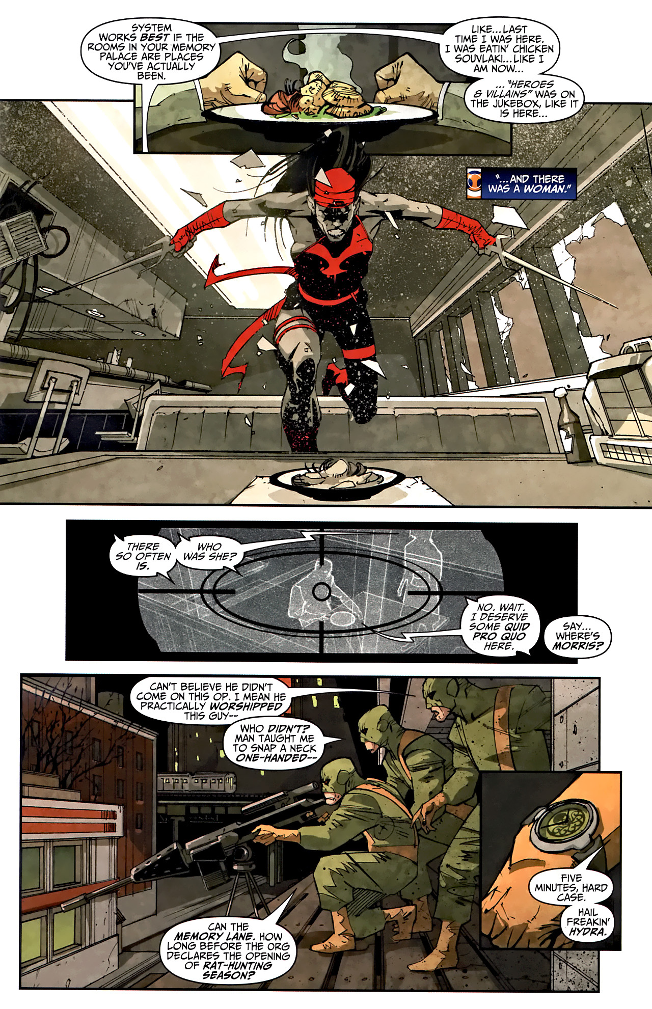 Read online Taskmaster (2010) comic -  Issue #1 - 4