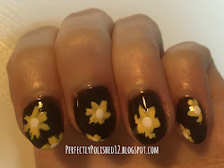nail spring flowers