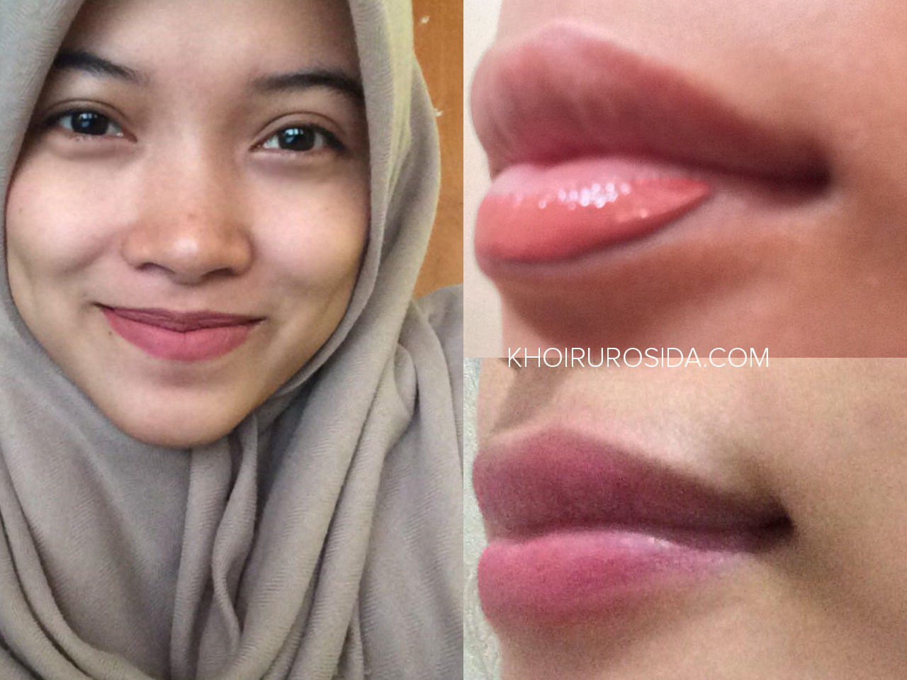 Review BLP Beauty Lipcoat By Lizzie Parra Persimmon Pie Look At Me