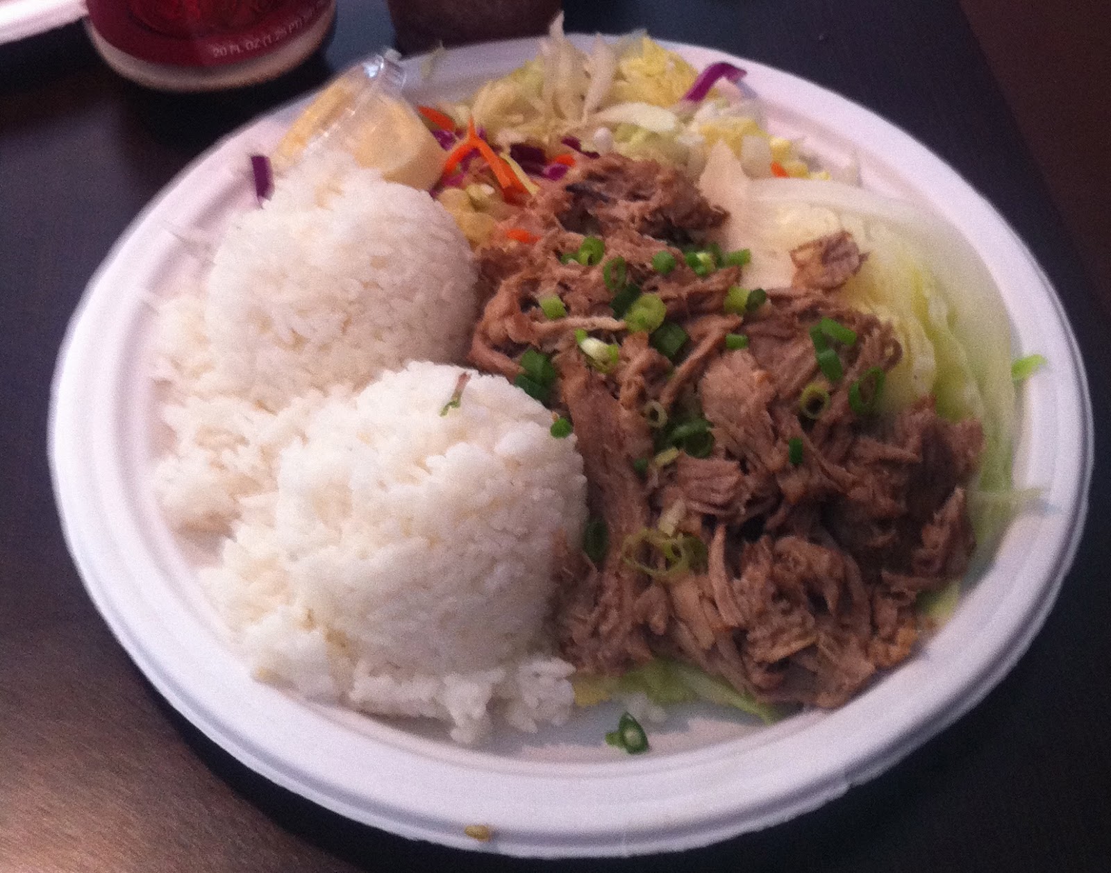GREAT EATS HAWAII FAT BOY'S HAWAIIAN STYLE GOURMET PLATE LUNCH
