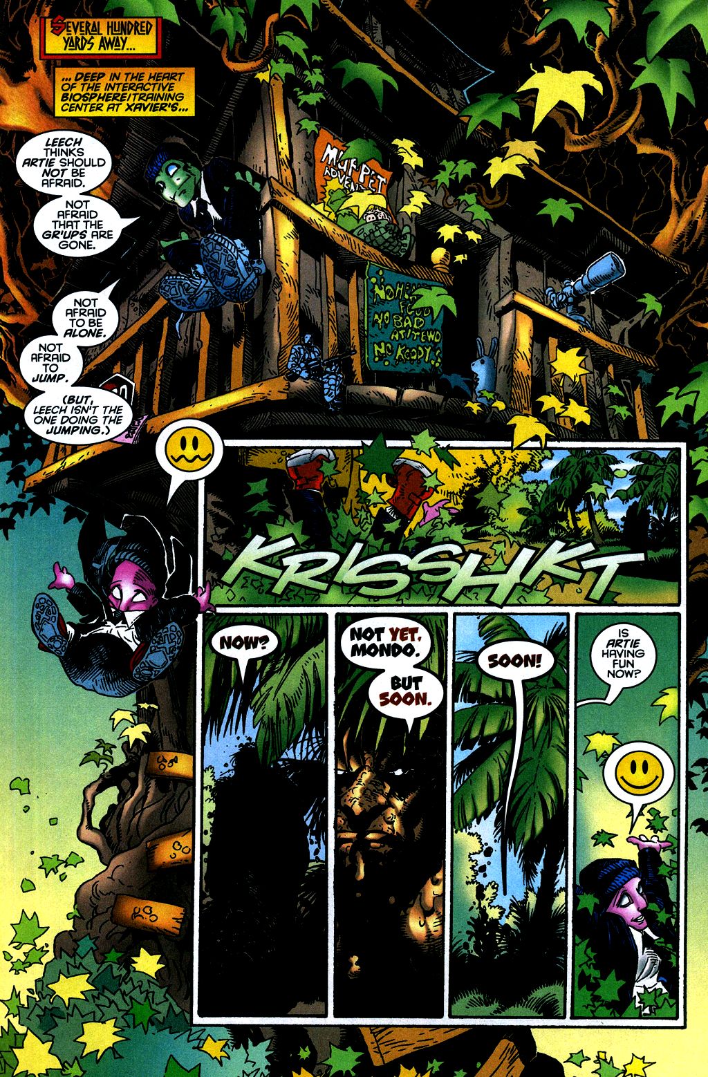 Read online Generation X comic -  Issue #18 - 12