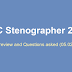 SSC Stenographer 2018 Exam Review (05.02.2019)
