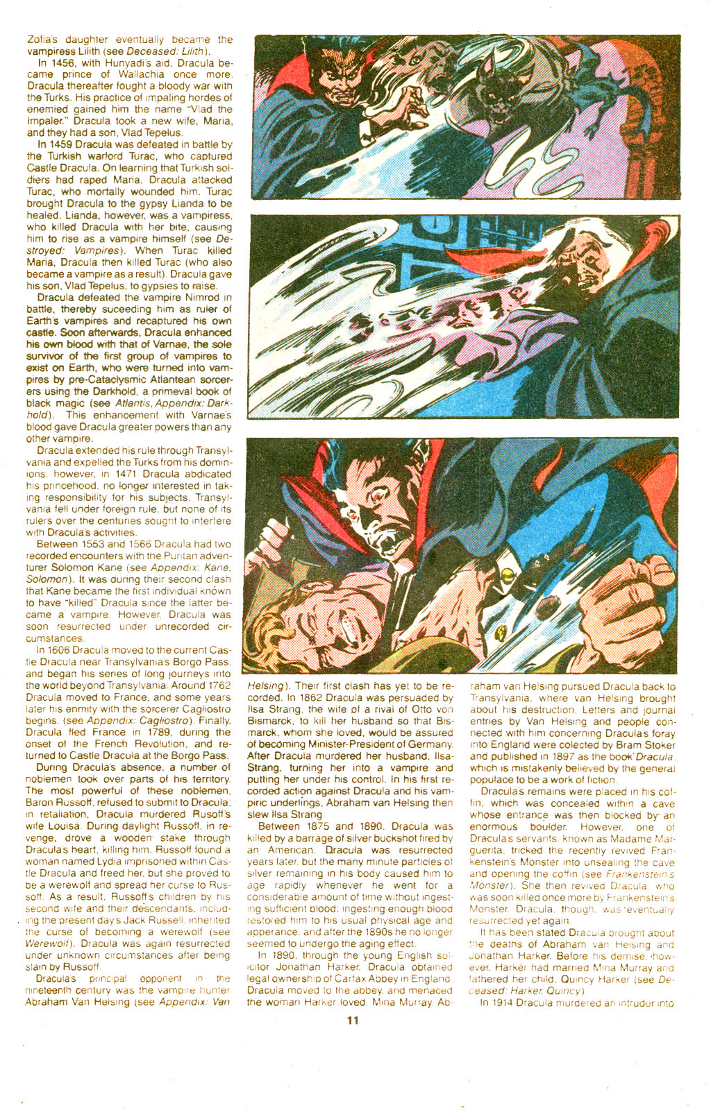 Read online The Official Handbook of the Marvel Universe Deluxe Edition comic -  Issue #17 - 13