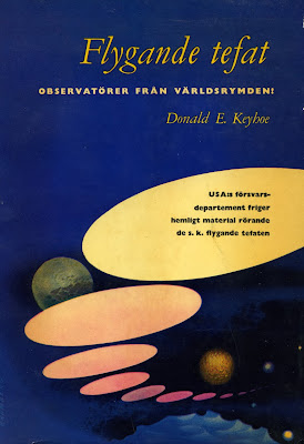 The Keyhoe book translated by K. Gösta Rehn