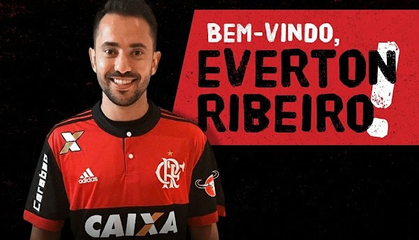Oficial: El Flamengo ficha a Everton Ribeiro