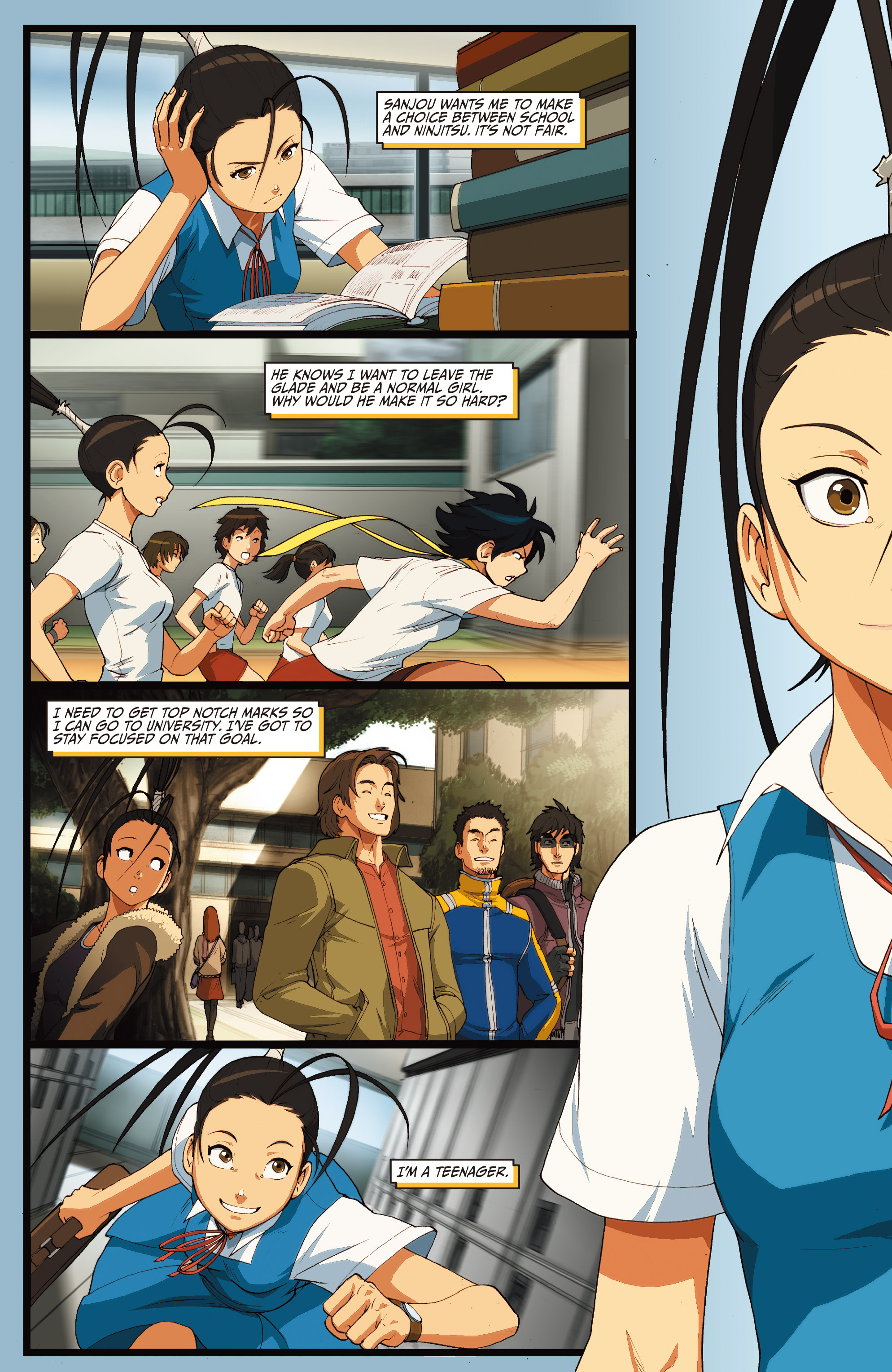 Read online Street Fighter Legends: Ibuki comic -  Issue #2 - 17