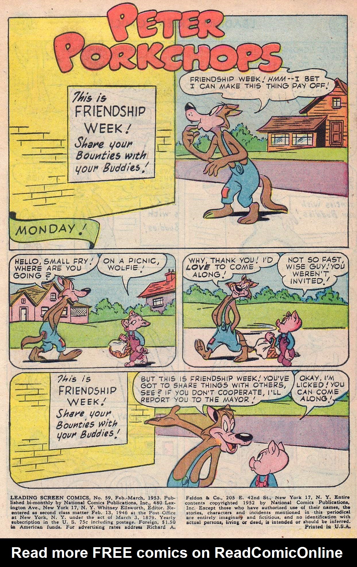 Read online Leading Screen Comics comic -  Issue #59 - 3