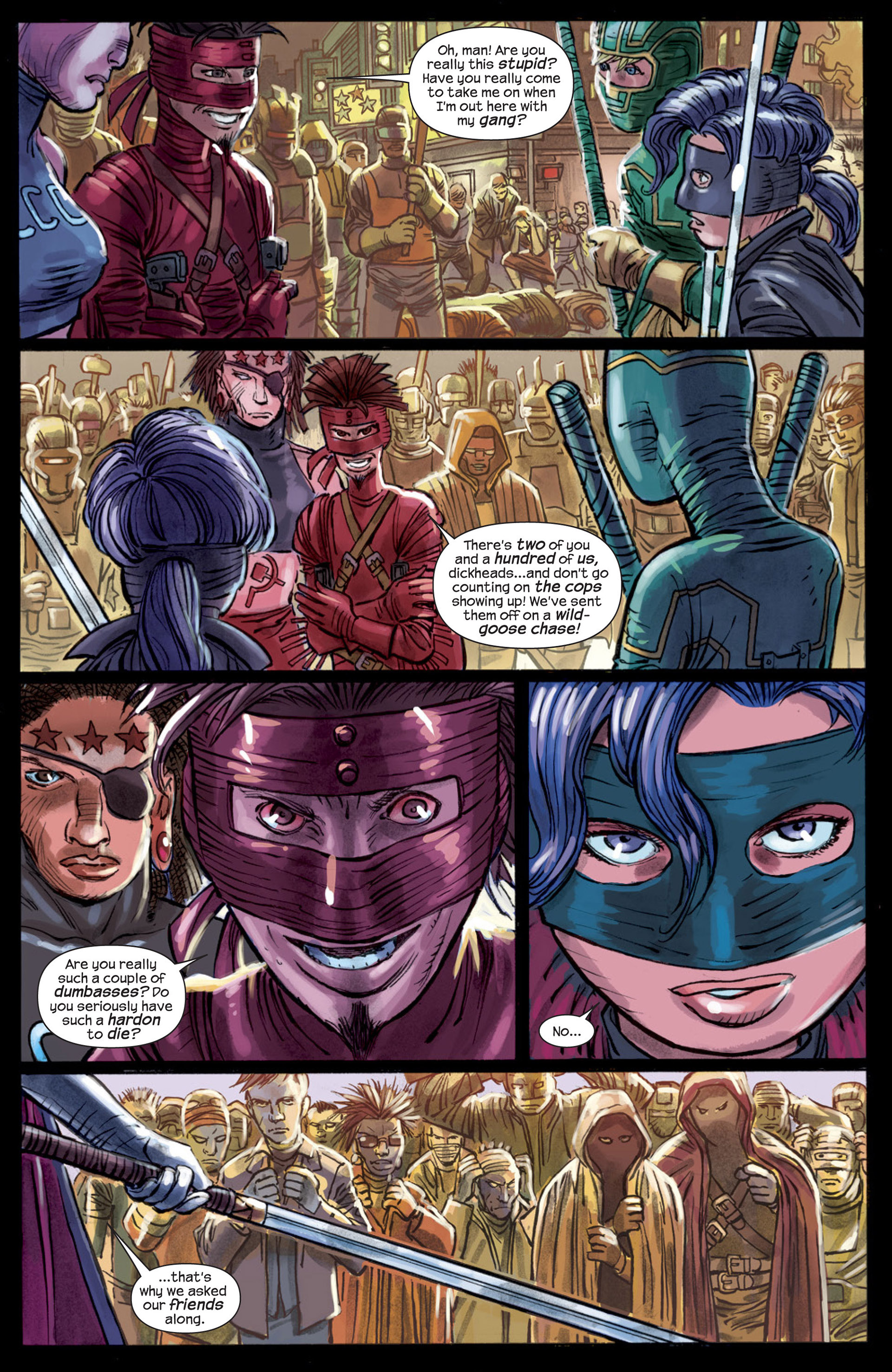 Read online Kick-Ass 2 comic -  Issue #6 - 24