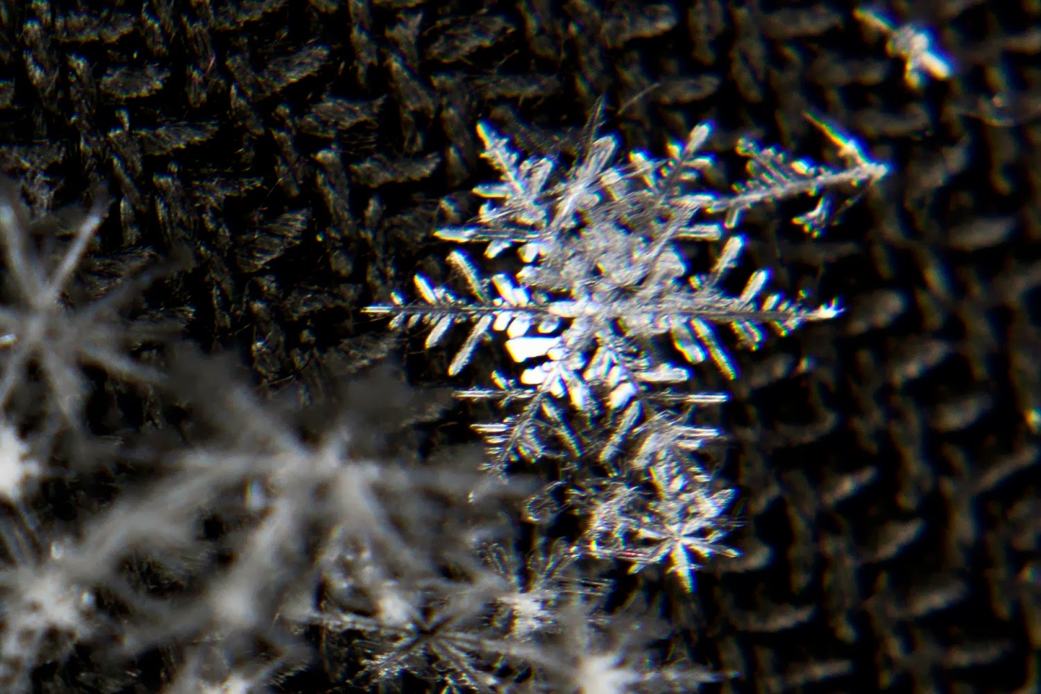 Macro Snowflake with Close-Up Lenses | Boost Your Photography