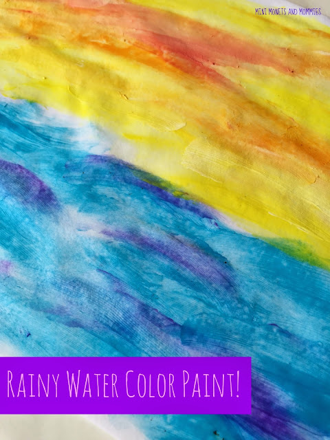 15+ Watercolor Ideas for Kids to Create - Fun-A-Day!