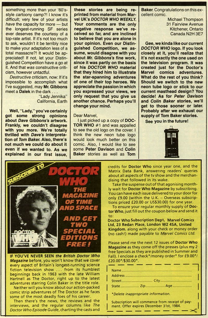 Doctor Who (1984) issue 4 - Page 33