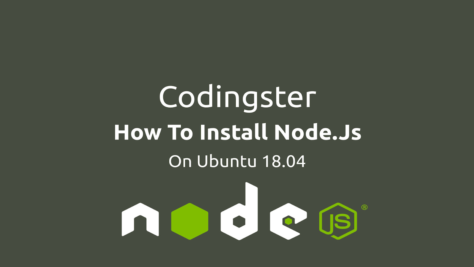 ubuntu install nodejs ubuntu install nodejs