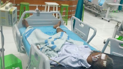 Korban Kecelakaan Tunggal,  Belum Tersadarkan di RSUD dr. Tjitrowardojo 