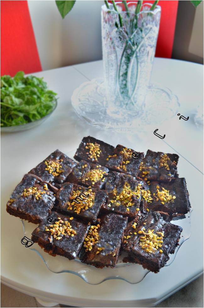 Ustalara Özel Yemek Tarifleri browni kek tarifi Tatlı Yemeklerim