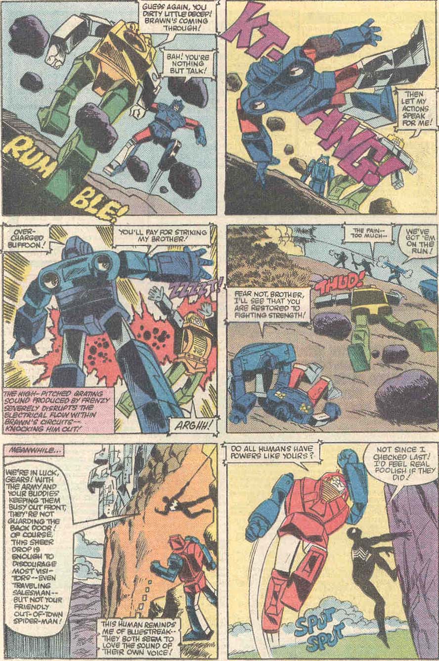 Read online The Transformers (1984) comic -  Issue #3 - 18
