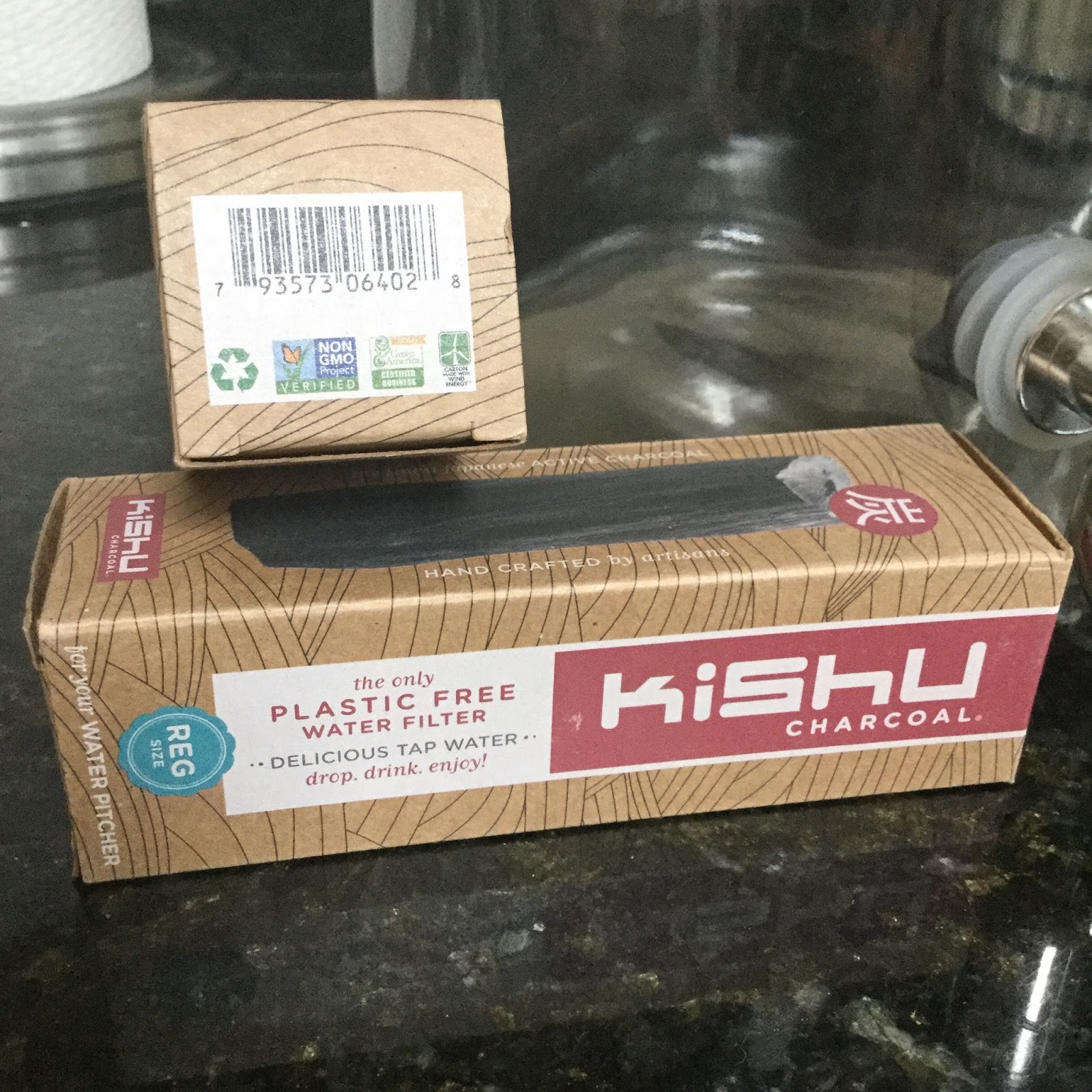 The Pure Gal Product Review Kishu Charcoal Water Filters