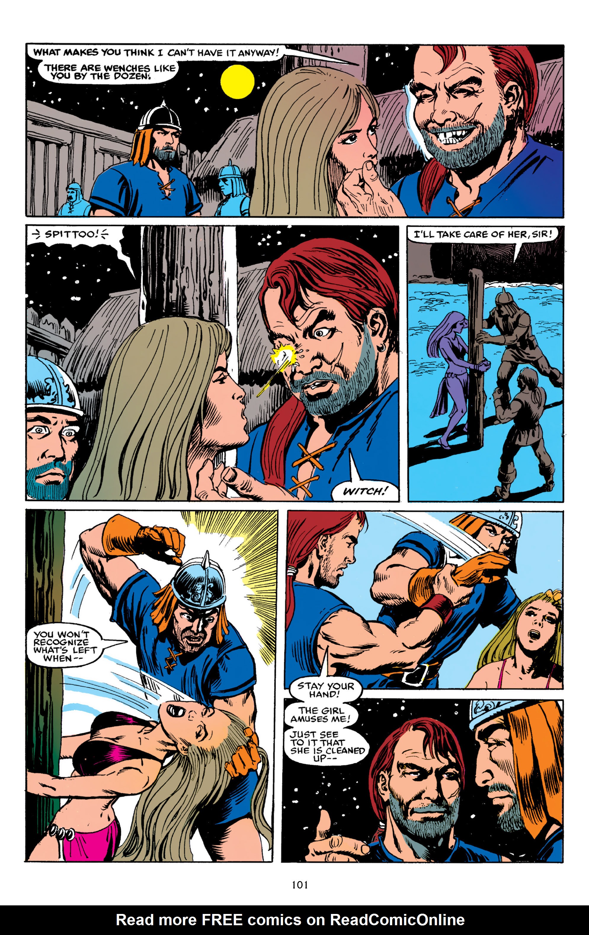 Read online The Chronicles of Conan comic -  Issue # TPB 30 (Part 2) - 1