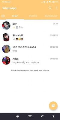 How to Change WhatsApp Chat Bubble on Xiaomi 3