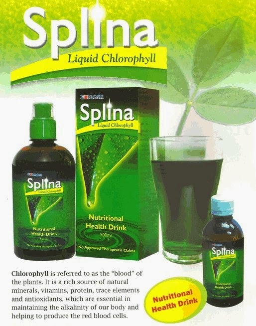 Take Back Your Health Edmark Splina Liquid Chlorophyll