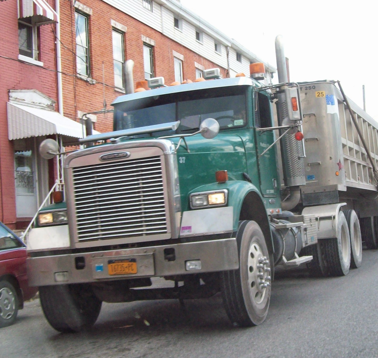 The Gossips of Rivertown Truck Toll