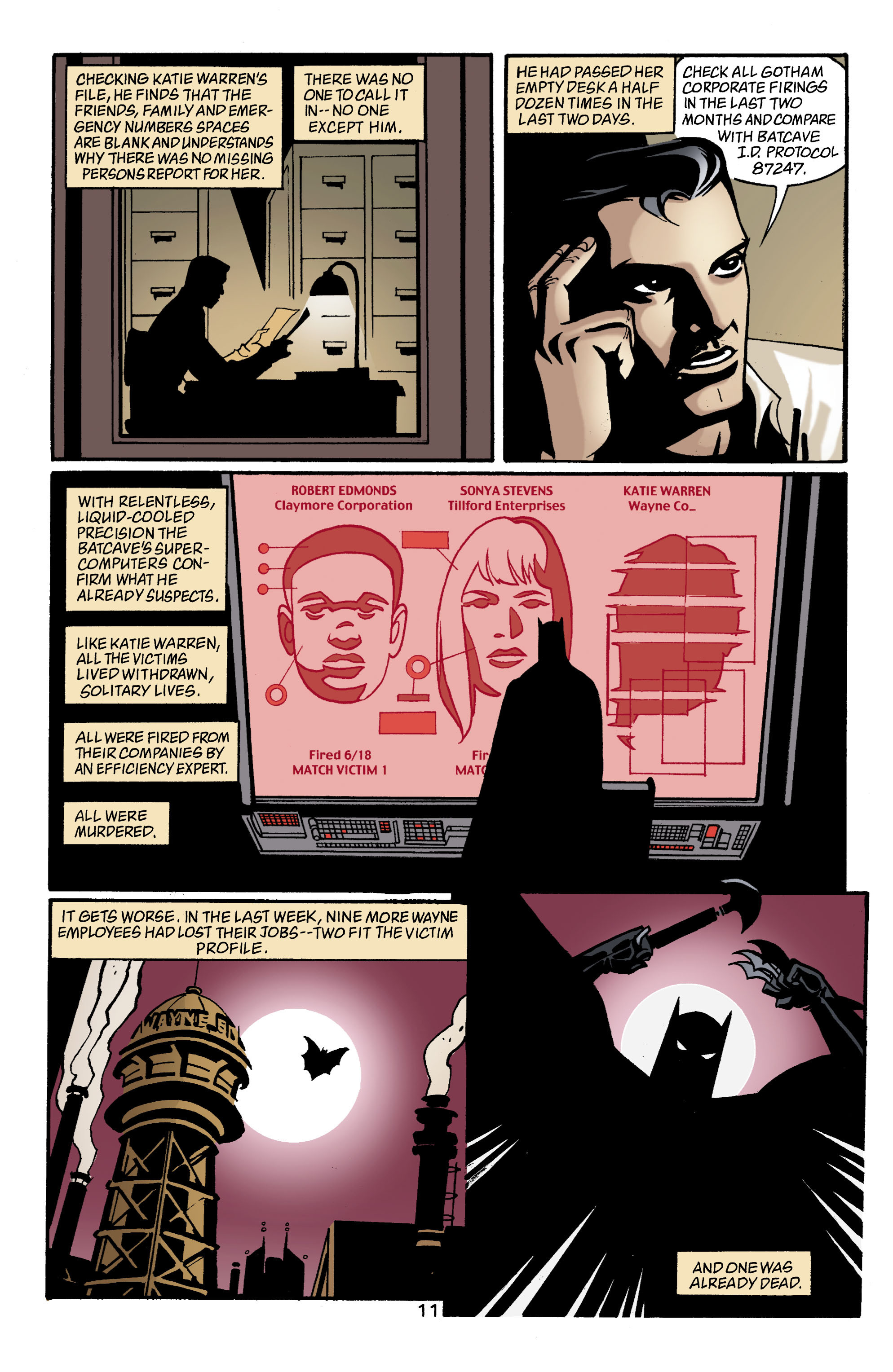 Read online Detective Comics (1937) comic -  Issue #783 - 12