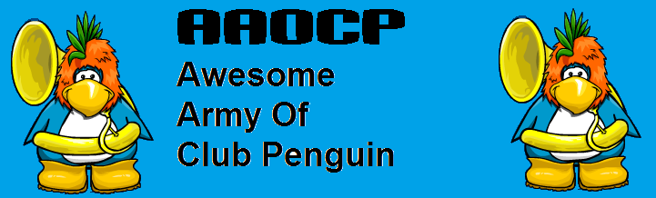 Awesome army of Club Penguin- AAOCP