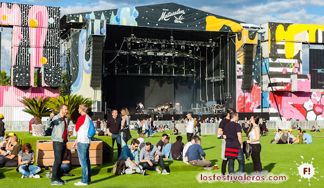 Mad Cool, Festival, Madrid, 2017