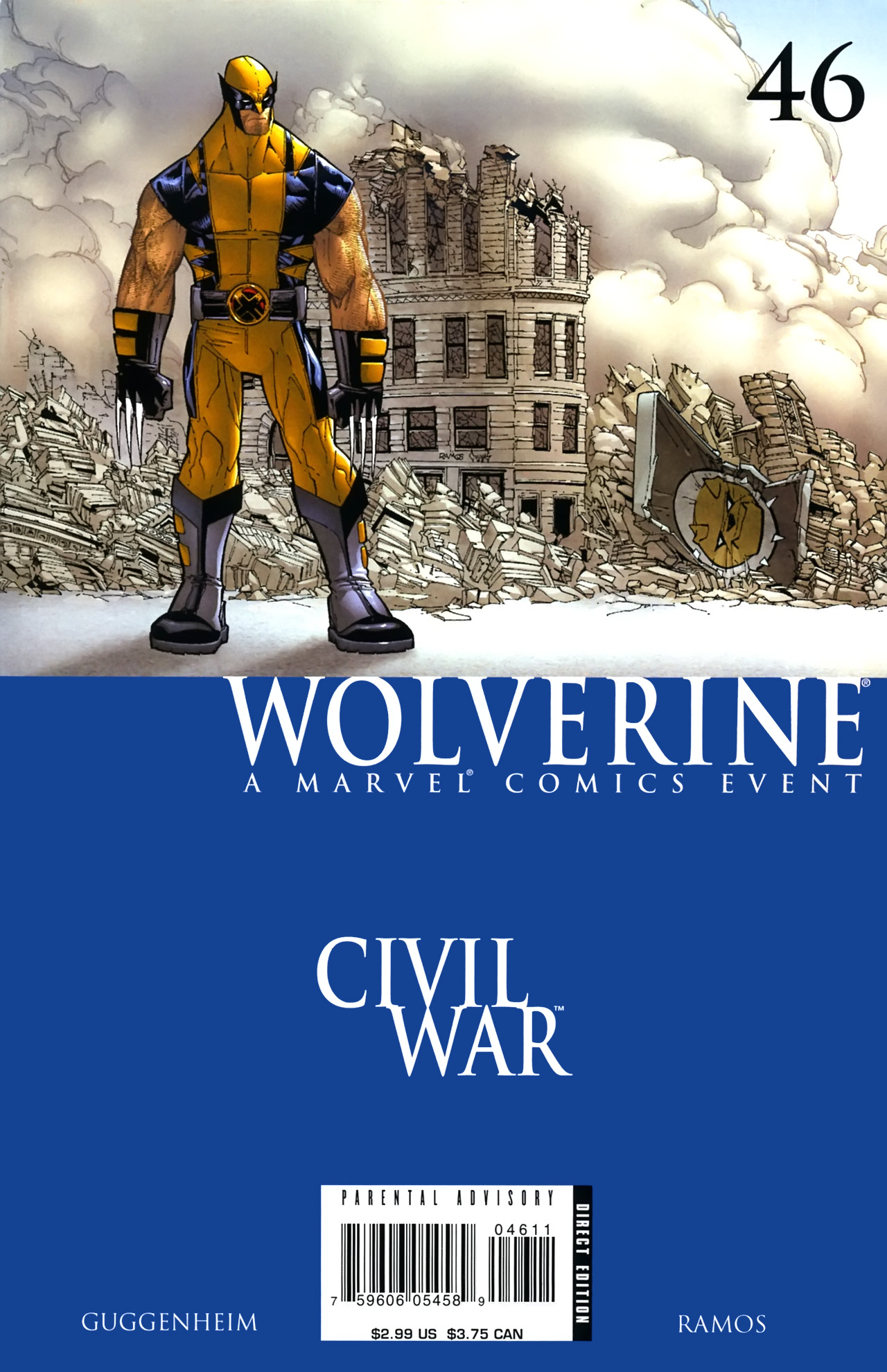 Wolverine (2003) Issue #46 #48 - English 1