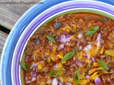 Sweet & Spicy Chili
