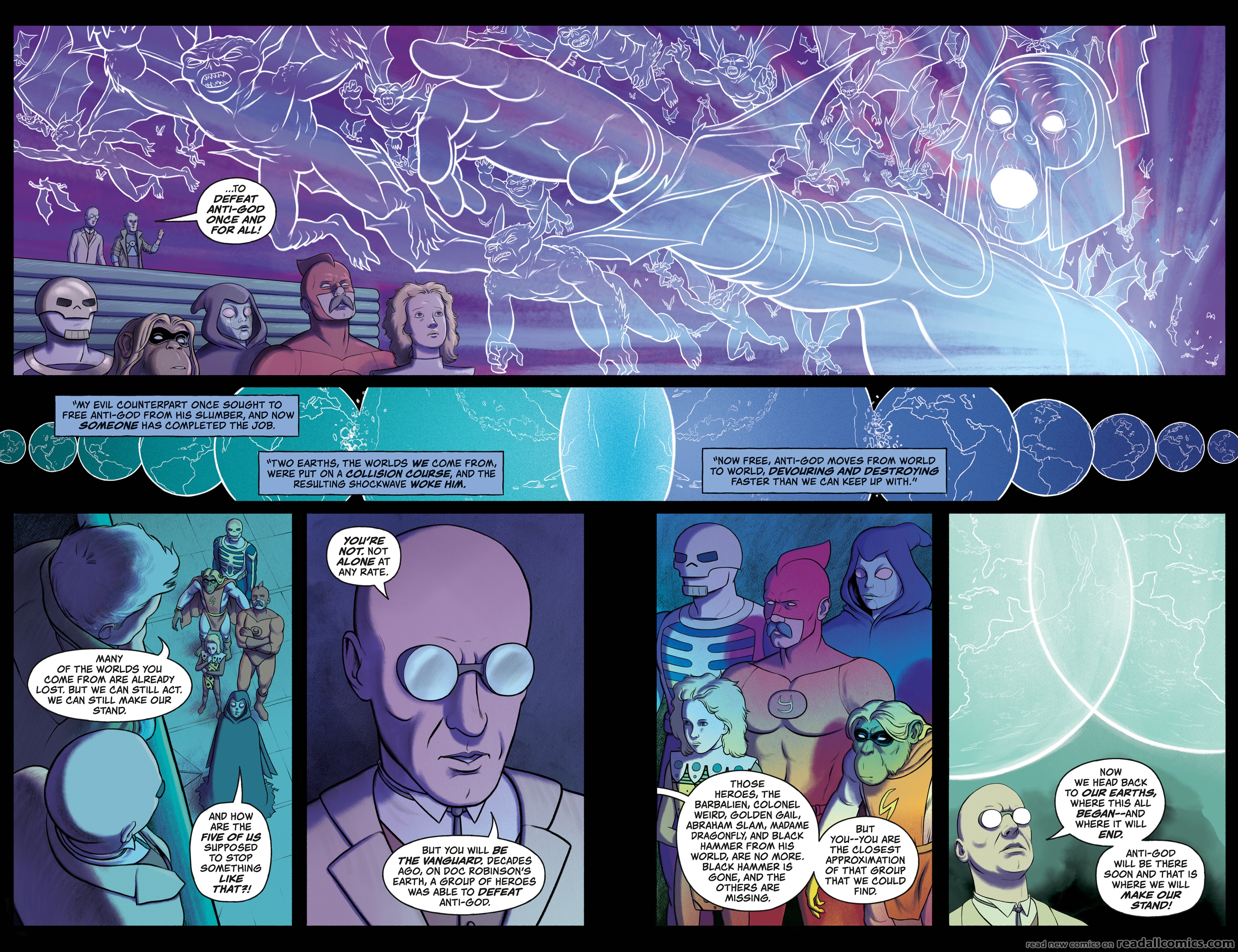 Black Hammer: The End chapter 2 page 11