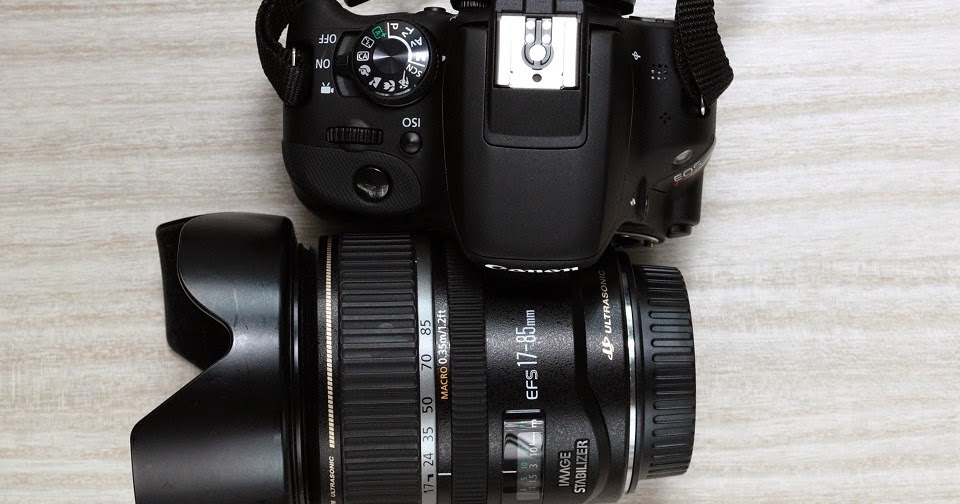 もりもりゲームブログ: EOS KISS X7とEF-S 17-85mm F4-5.6 IS USM