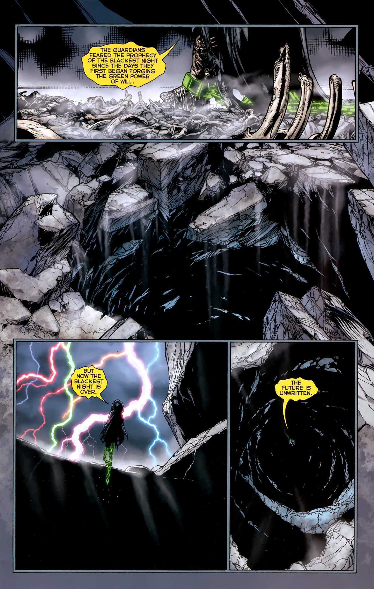 Read online Green Lantern (2005) comic -  Issue #53 - 5