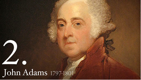 JOHN ADAMS 1797-1801