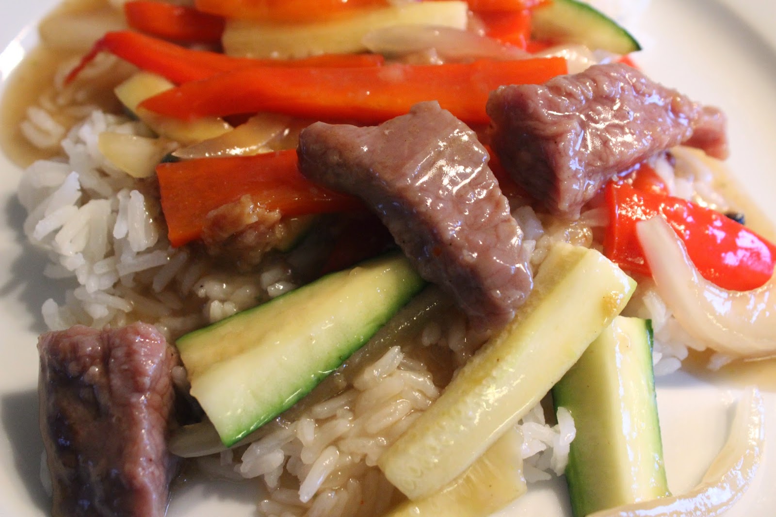 Margrethe si kokebok: Kinesisk pepperbiff