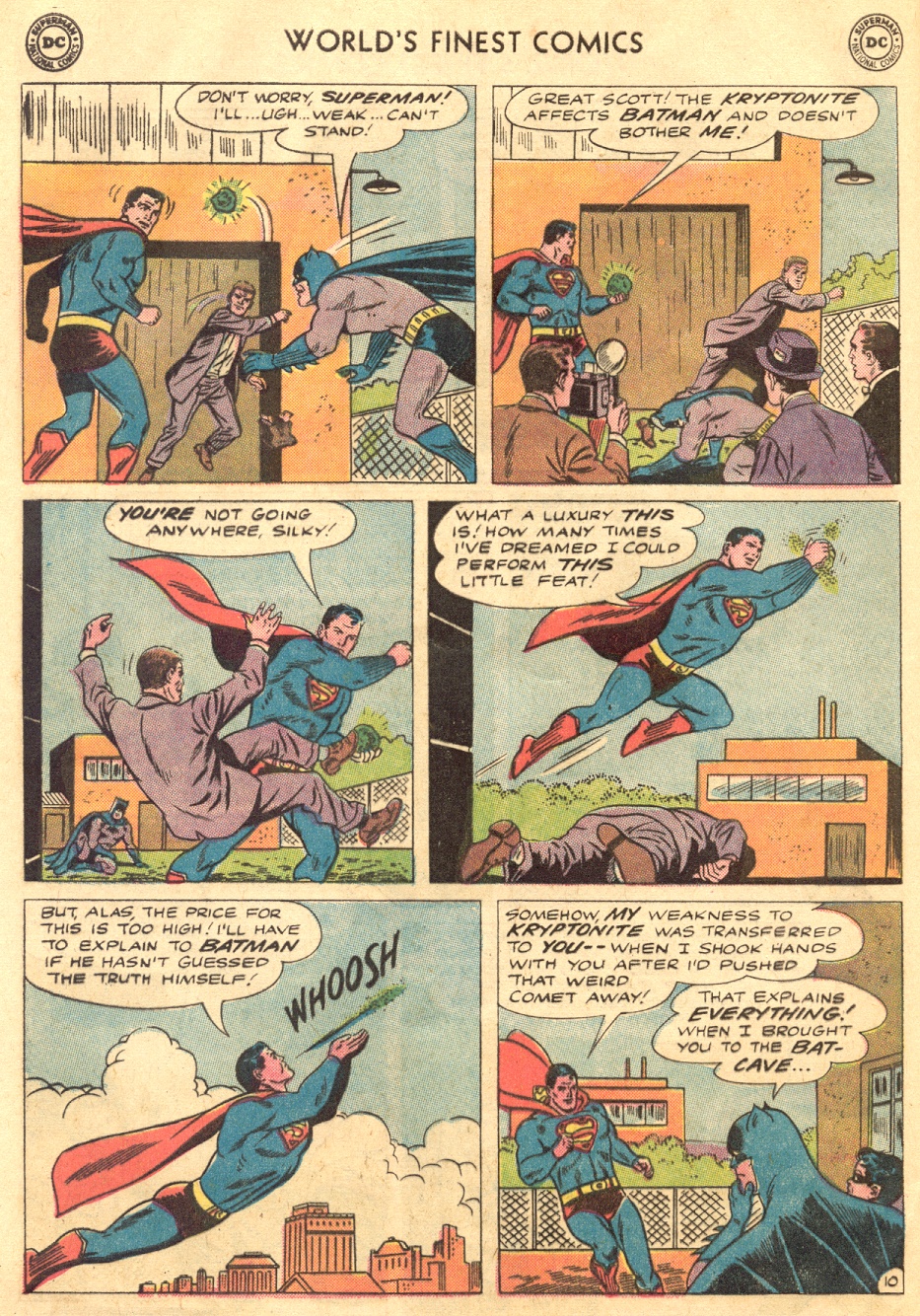 Worlds Finest Comics 128 Page 11