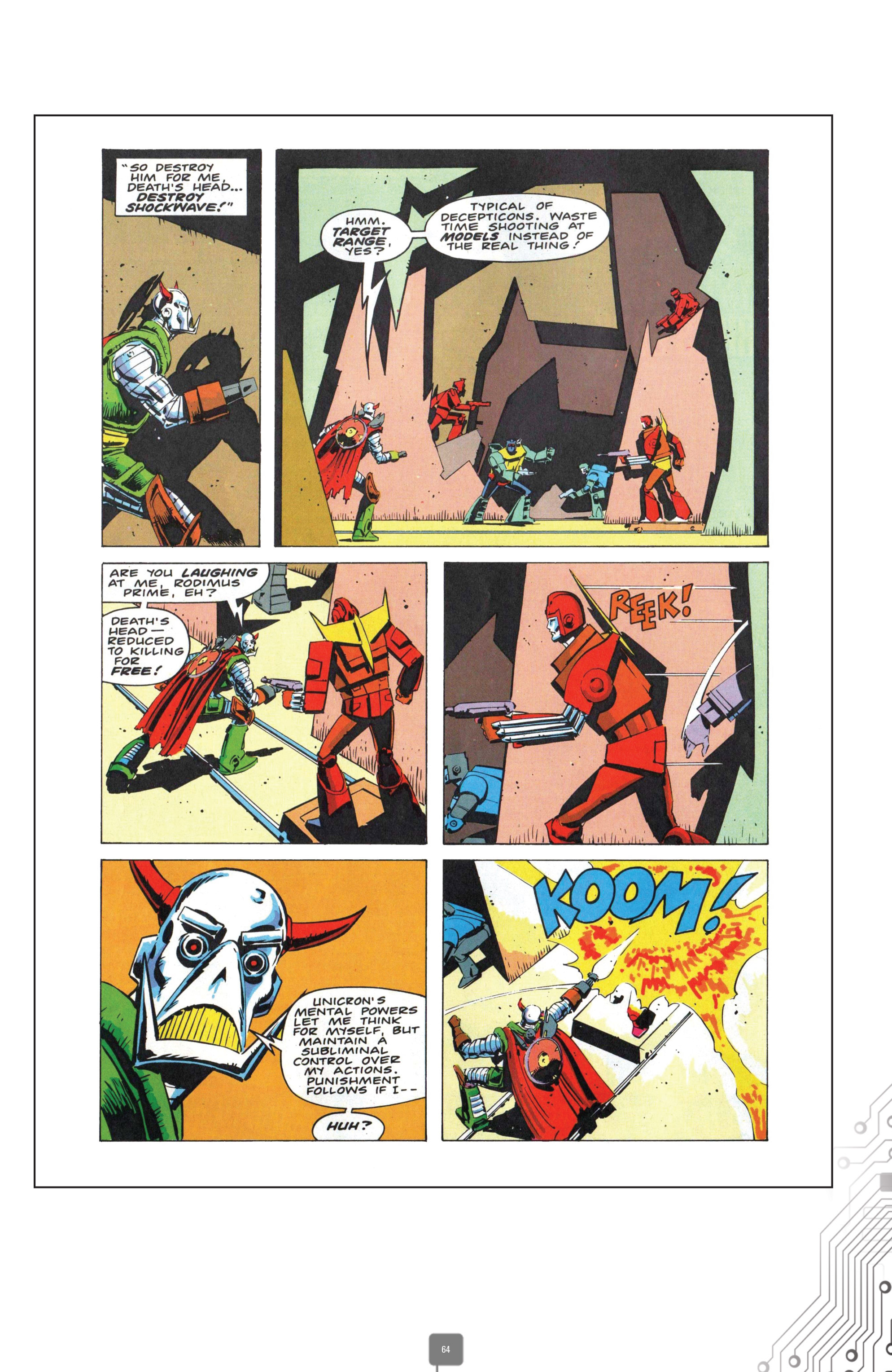 Read online The Transformers Classics UK comic - Issue # TPB 5 - 66
