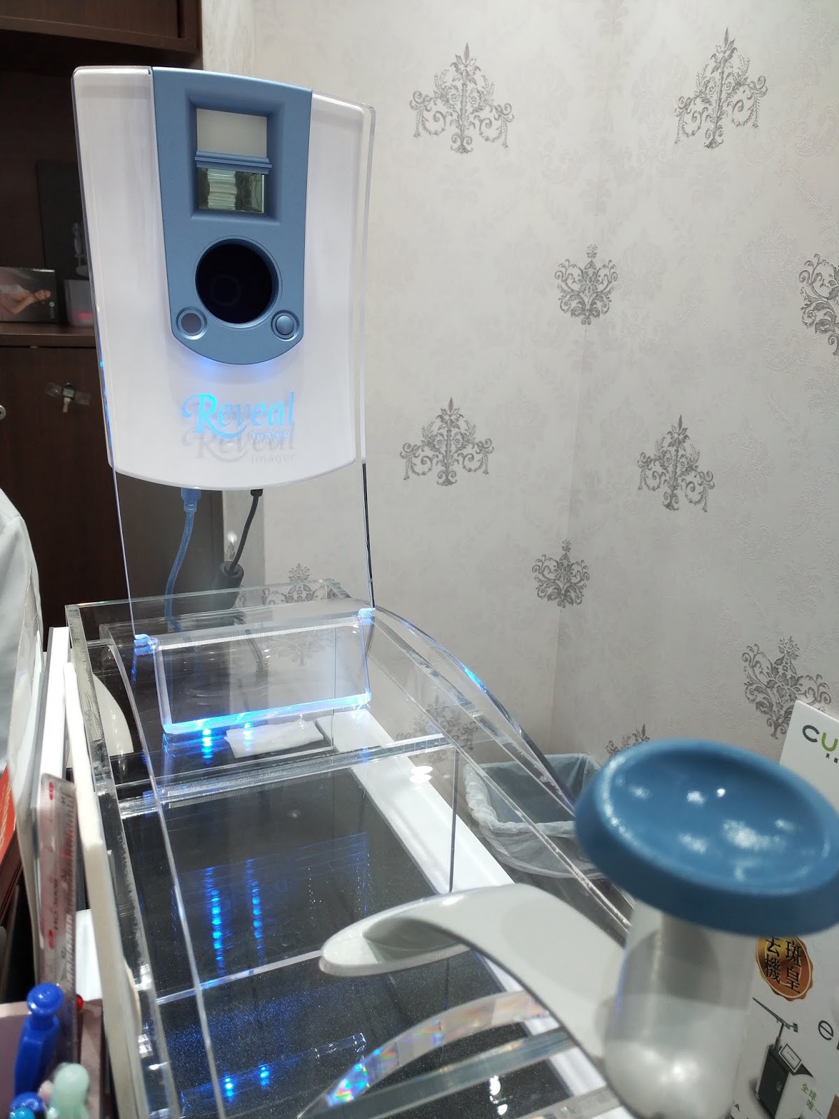 卡露小天地 去紅去斑新體驗 Le Domes Beaute Excel V 藍寶石冷凍激光療程