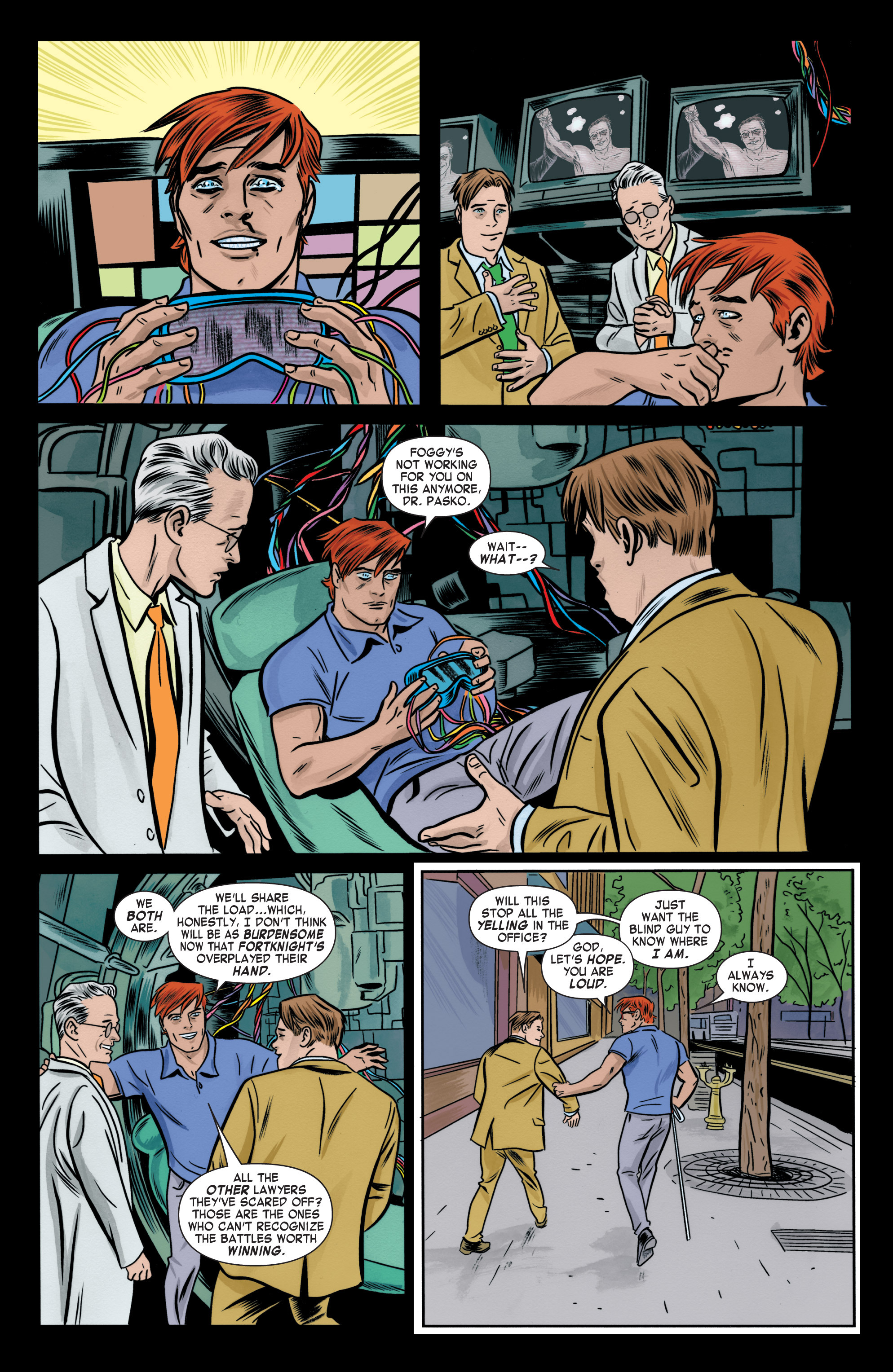 Read online Daredevil (2011) comic -  Issue #17 - 21