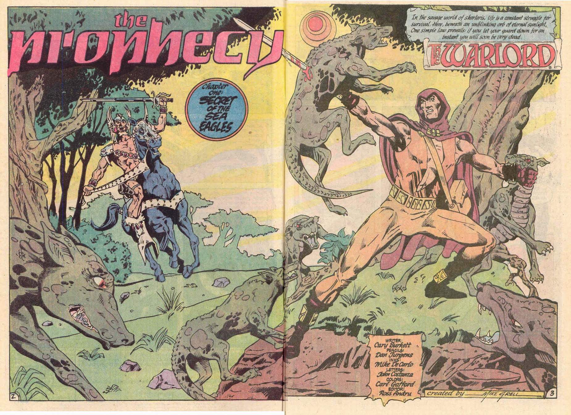 Read online Warlord (1976) comic -  Issue # _Annual 2 - 3
