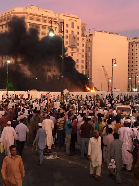 Ini Foto Jenazah Pelaku Bom Bunuh Diri di Dekat Masjid Nabawi Ini Foto Jenazah Pelaku Bom Bunuh Diri di Dekat Masjid Nabawi