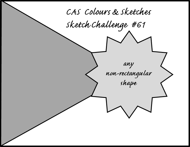 CAS Colours & Sketches Challenge #61