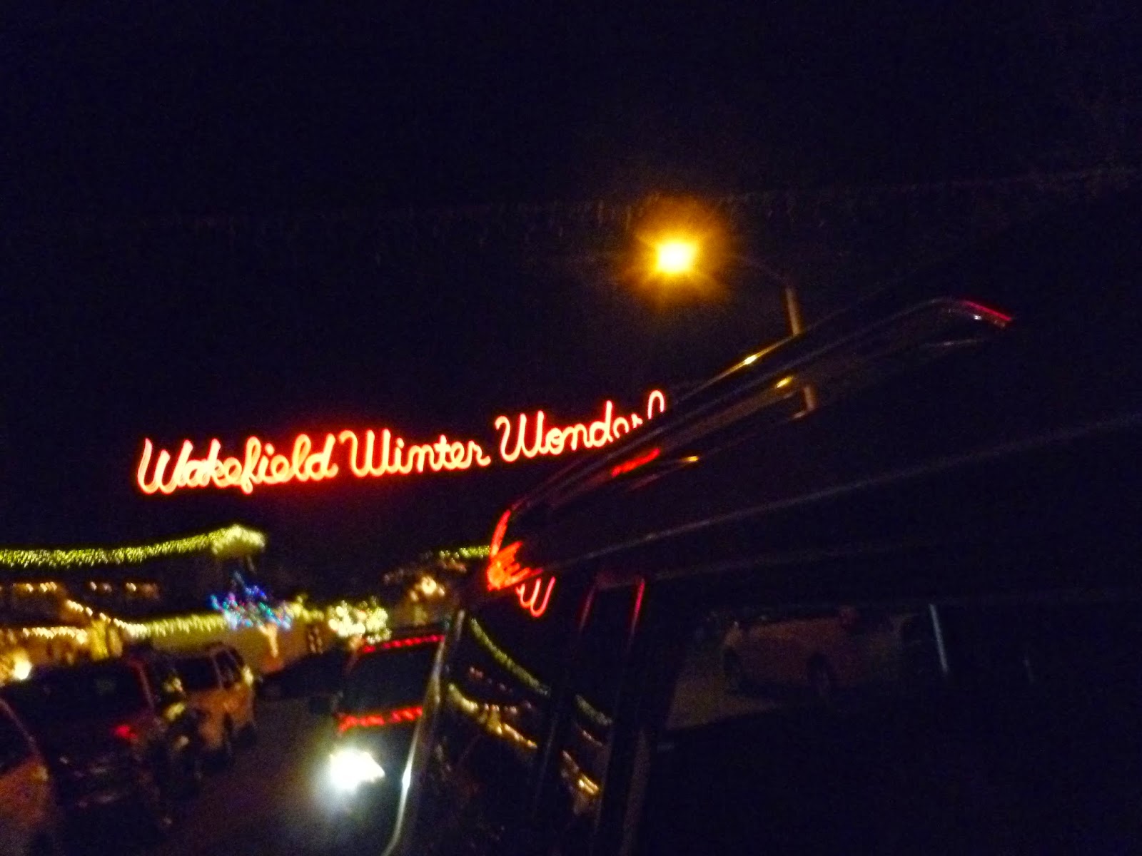 My very own Pensieve. Candy Cane lane of Santa Clarita