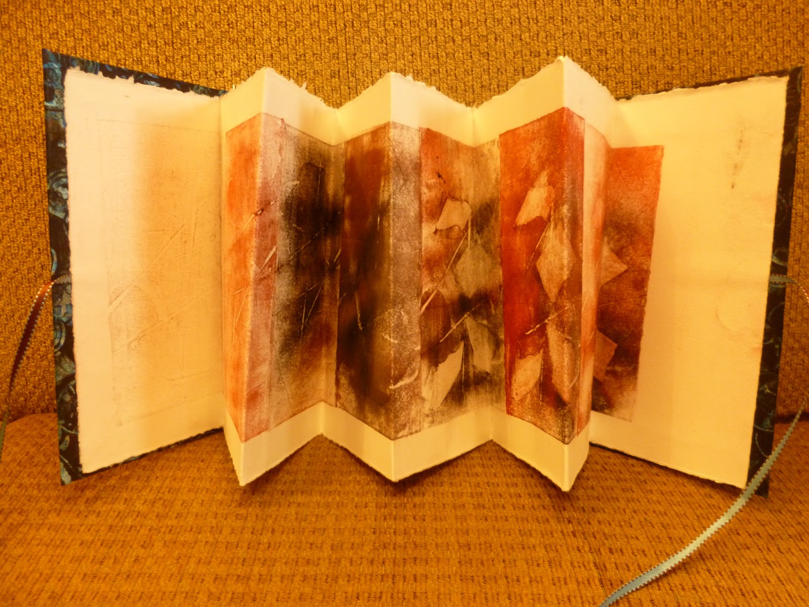 ART by JDEMILO Accordion Book