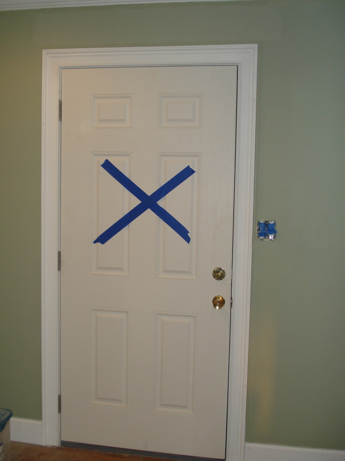 Doug and Mae's Place The Big Blue X