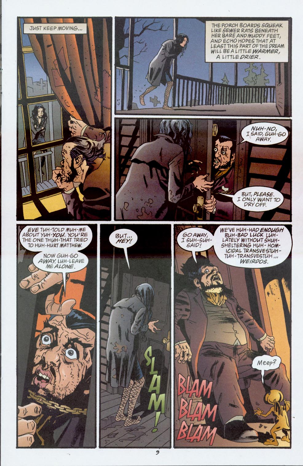 Read online The Dreaming (1996) comic -  Issue #37 - 10