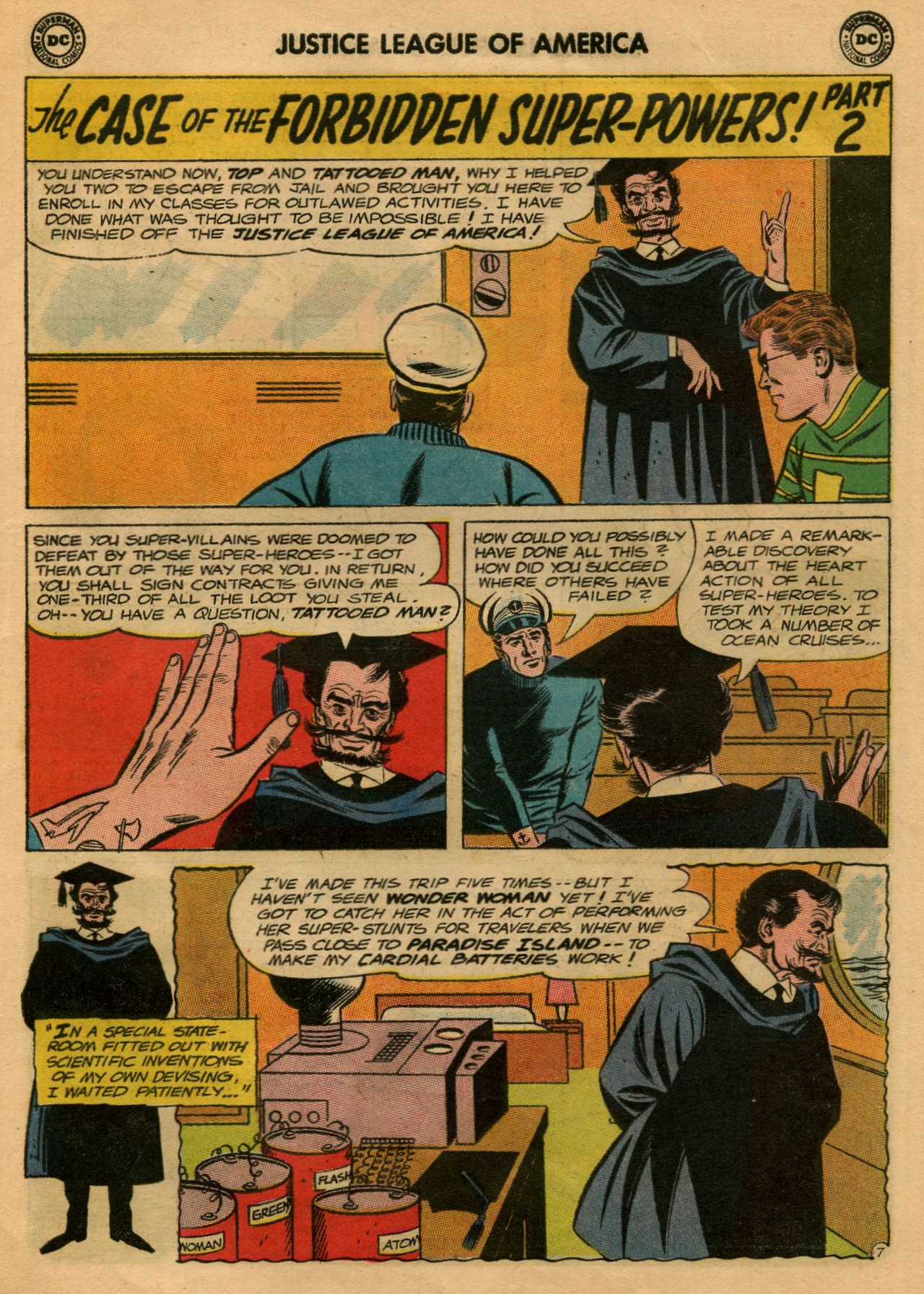 Justice League of America (1960) 28 Page 10
