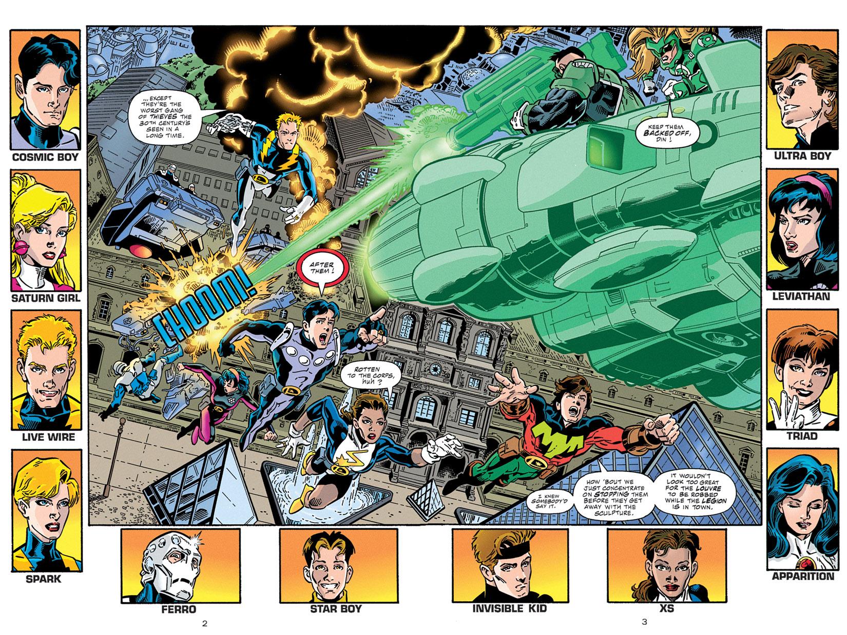 Green Lantern (1990) Issue #98 #108 - English 3